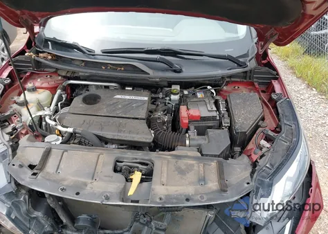 2023 Nissan Rogue Sv Fwd из США, поврежденный, VIN JN8BT3BAXPW013986